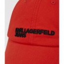 KLJ ESSENTIAL LOGO CAP GRENADINE