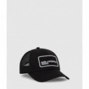 KLJ COTTON TRUCKER CAP BLACK