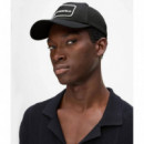 KLJ COTTON TRUCKER CAP BLACK