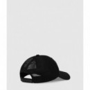 KLJ COTTON TRUCKER CAP BLACK