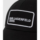 KLJ COTTON TRUCKER CAP BLACK