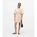 Klj Ss Utility Dress Whitecap Grey  KARL LAGERFELD