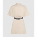 Klj Ss Utility Dress Whitecap Grey  KARL LAGERFELD