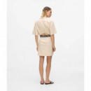 Klj Ss Utility Dress Whitecap Grey  KARL LAGERFELD