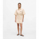 Klj Ss Utility Dress Whitecap Grey  KARL LAGERFELD