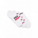 3P As Logo Aop Cc 10277539 01 White  HUGO