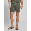 TERRANCE SHORTS 10278482 01 DARK GREEN
