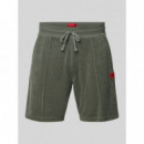 TERRANCE SHORTS 10278482 01 DARK GREEN