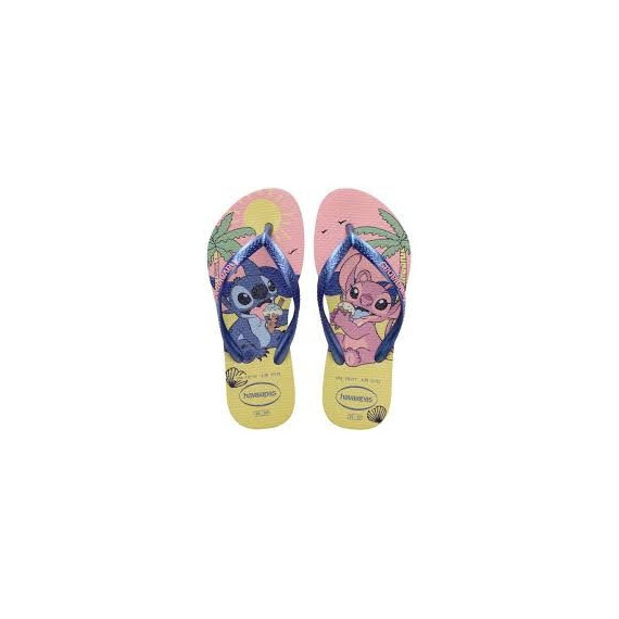 H. K SLIM DISNEY FC BUTTER CREAM HAVAIANAS