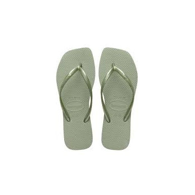 H. SLIM SQUARE FC SMOKE GREEN HAVAIANAS
