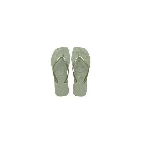 H. SLIM SQUARE FC SMOKE GREEN HAVAIANAS