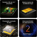 Tablet Xiaomi Redmi Pad2 PRO 12.1" 128GB / 6GB Gris Grafito