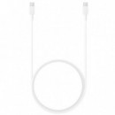 Cable USB-C a USB-C Samsung 3A 1,8 Metros Blanco
