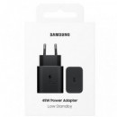 Cargador Samsung USB-C 45W Negro (Sin Cable)