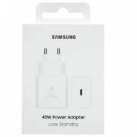 Cargador SAMSUNG Usb-c 45W Blanco (sin Cable)