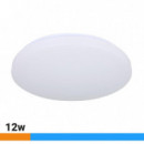 Aplique Led Techo Redondo Serie Boston Luz Fría AIRMEC 12W