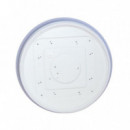 Aplique Led Techo Redondo Serie Boston Luz Fría AIRMEC 12W