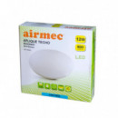 Aplique Led Techo Redondo Serie Boston Luz Fría AIRMEC 12W
