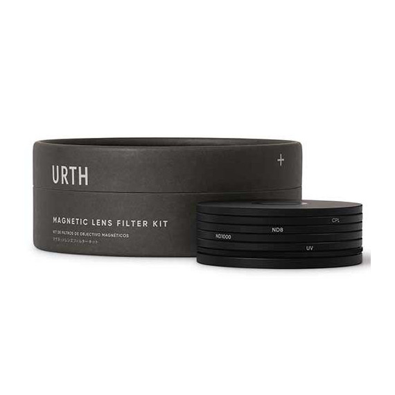 URTH Kit Filtros Magneticos Essentials Plus 77MM