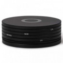 URTH Kit Filtros Magneticos Essentials Plus 77MM