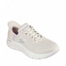 Zapatillas Slip-ins: Go Walk Flex - Grand Entry  SKECHERS