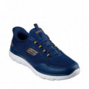 Zapatillas Slip-ins: Summits - Top Rate  SKECHERS