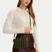 Bolsa para Cámara Acolchada con Doble Cremallera y Logo Emblemático  CALVIN KLEIN