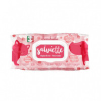 Fb Toallitas Agua Rosas 40 Ud  FERRIBIELLA