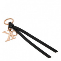 Colgante para el Bolso con Borla y Logo Distintivo en Piel  CALVIN KLEIN