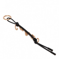 Llavero Knotted Script Charm  CALVIN KLEIN