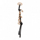 Llavero Knotted Script Charm  CALVIN KLEIN