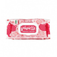 Fb Toallitas Agua Rosas 40 Ud  FERRIBIELLA