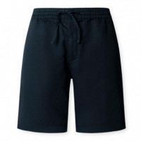 Bermuda Lino Fit Relaxed  PEPE JEANS