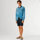 Bermuda Lino Fit Relaxed  PEPE JEANS