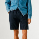 Bermuda Lino Fit Relaxed  PEPE JEANS
