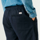 Bermuda Lino Fit Relaxed  PEPE JEANS