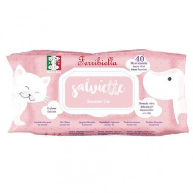 Fb Toallitas Sensitive 40 Ud  FERRIBIELLA