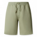 Bermuda Lino Fit Relaxed  PEPE JEANS