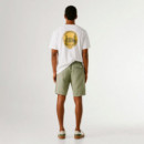 Bermuda Lino Fit Relaxed  PEPE JEANS