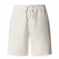 Bermuda Lino Fit Relaxed  PEPE JEANS