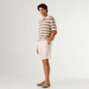 Bermuda Lino Fit Relaxed  PEPE JEANS