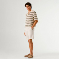 Bermuda Lino Fit Relaxed  PEPE JEANS