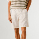 Bermuda Lino Fit Relaxed  PEPE JEANS