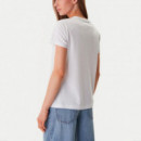 Camiseta Jeans Grommet Domestud Logo  DKNY