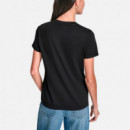 Camiseta Jeans Grommet Domestud Logo  DKNY