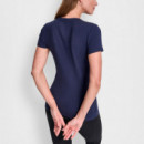 Camiseta Exploded Logo Crew Neck  DKNY