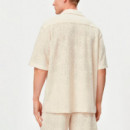 Camisa Bowling Resort Palm  GUESS