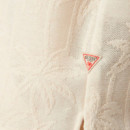 Camisa Bowling Resort Palm  GUESS