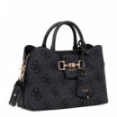 Bolso Janie Logo Girlfriend Satchel  GUESS