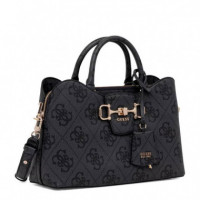 Bolso Janie Logo Girlfriend Satchel  GUESS